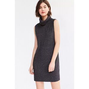 Silence + Noise Sage Cose Turtleneck Dress US Small